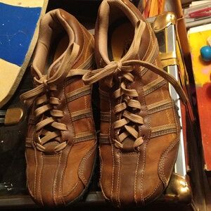 Skechers Urban Track Leather Shoes 10